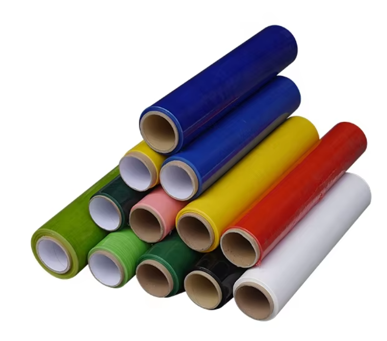 colored stretch film colored stretch film