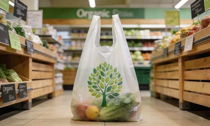 Application in Organic Supermarkets Application in Organic Supermarkets